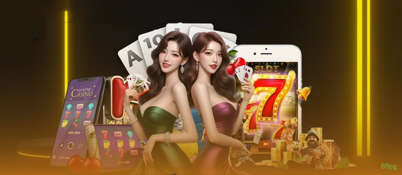 Roleta e blackjack 88pg